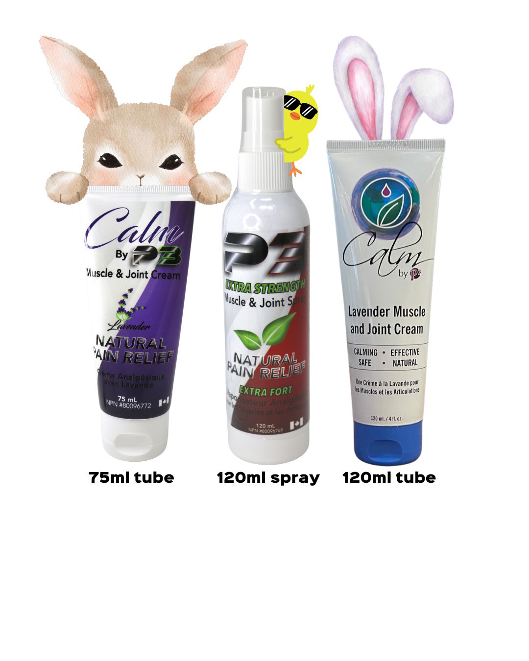 EASTER SAVINGS 🐰 The "Hop to Relief" Bundle (Save 49%)