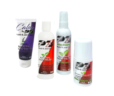 🇨🇦 Canadian Free Shipping Bundle! (SAVE 21%) Includes: 75ml Calm Tube, 237ml Bottle, 120ml Spray, 60ml Roll On