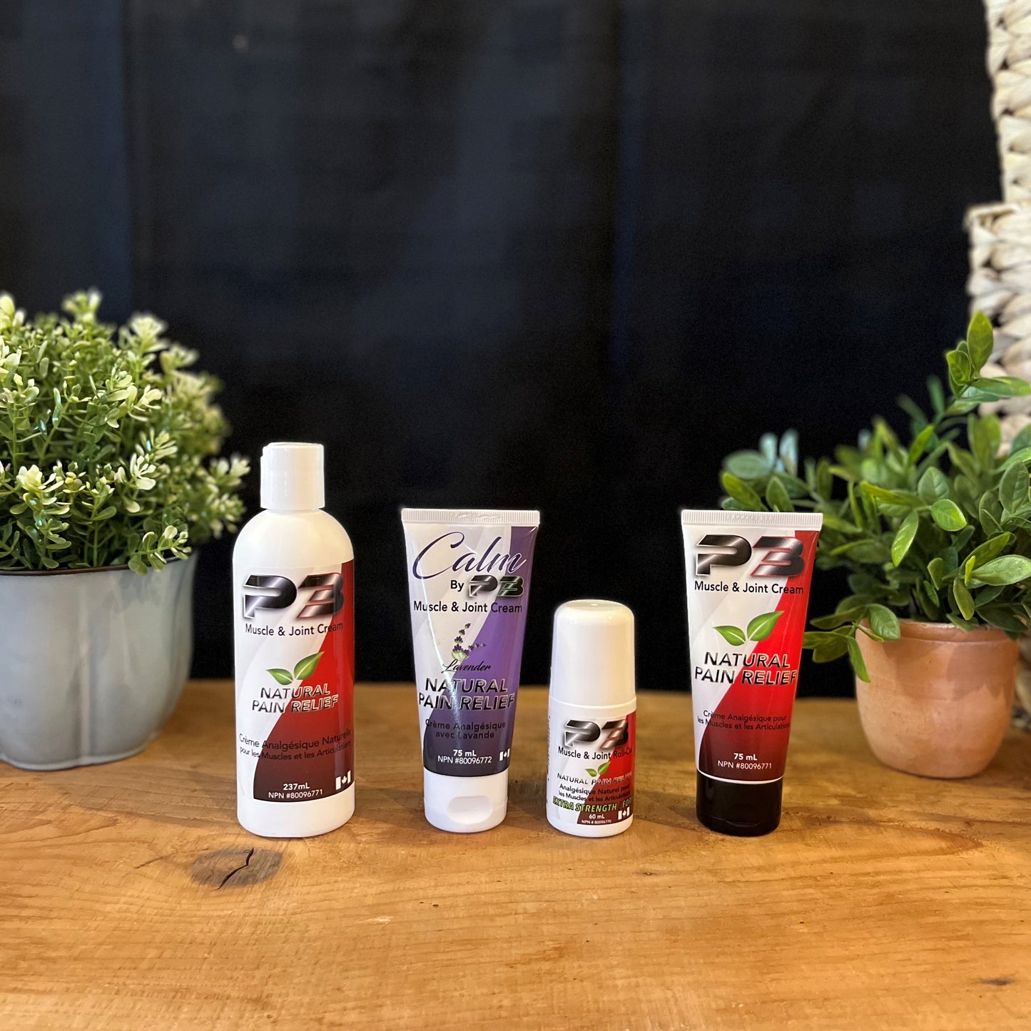 🔥 The Movement & Recovery Bundle – Over 30% Savings 🔥 Includes: 237ml bottle, 60ml roll on, 75ml P3 tube, 75ml Calm tube